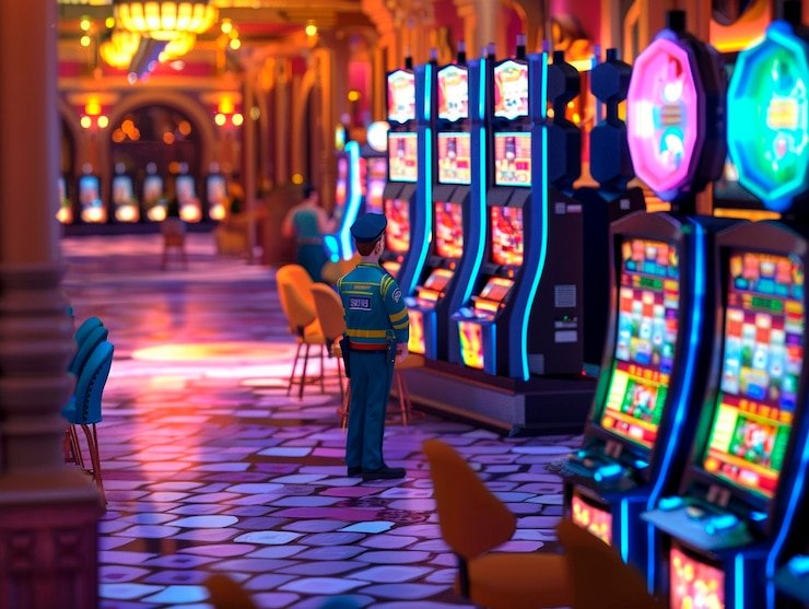 Evolution Gaming live dealer table showing blackjack game on lotusbet88 link